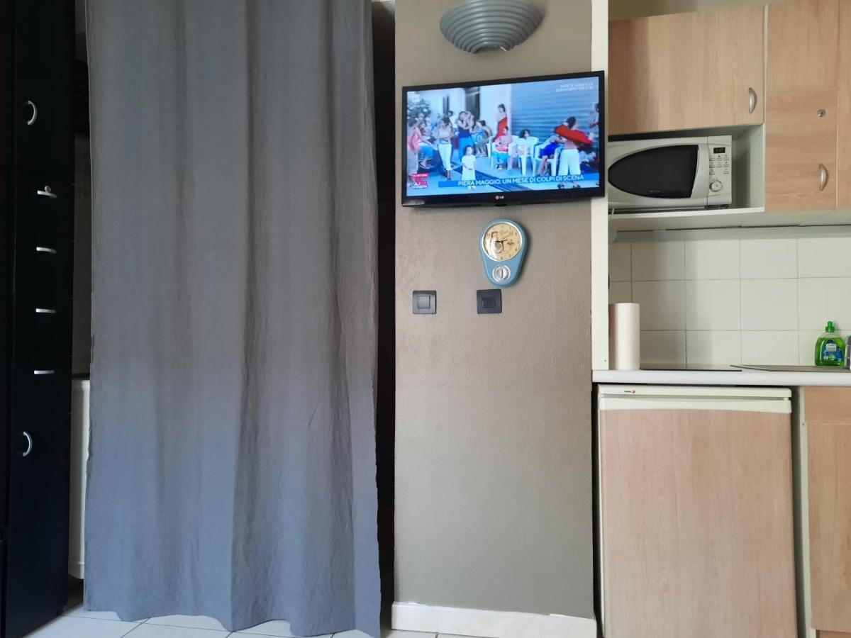 Californie Appartement นีซ ภายนอก รูปภาพ