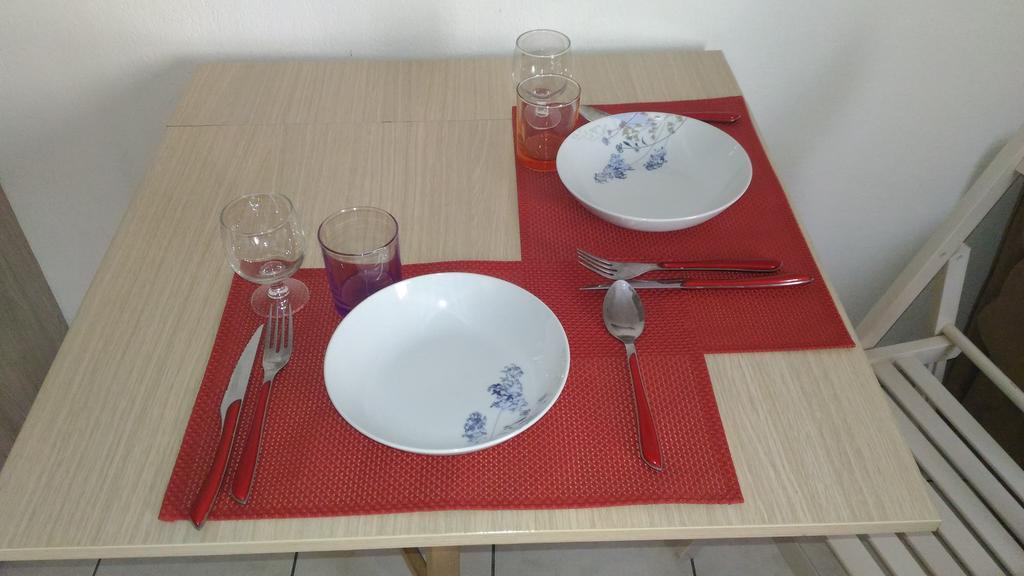Californie Appartement นีซ ภายนอก รูปภาพ